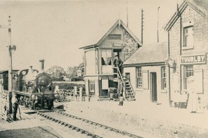 The Great Northern Railway, Thurlby C1903