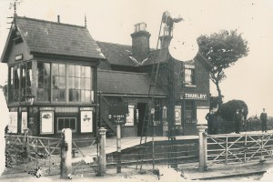 Thurlby Railway Station