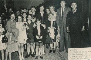 Charles Brown  1951 Thurlby Station