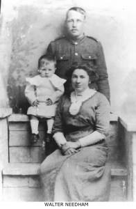 Walter Needham and Family named