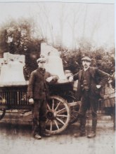 1907 Wilfred Vickers and Jack Fairchild