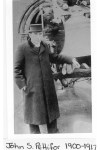 John S Pettifor 1900-1917
